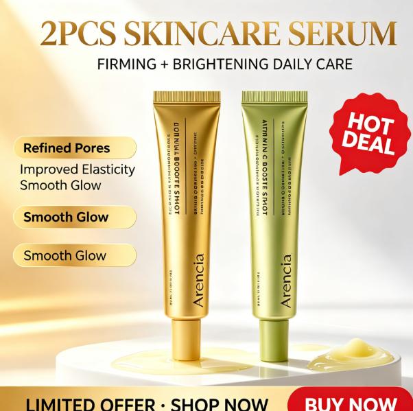 Exosome Serum Ampoule - Arencia Booster Shot Serum 2Pcs Vitamin