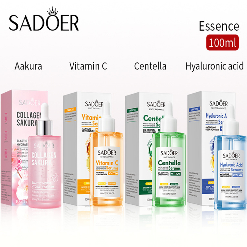 Exosome Serum Ampoule - Centella Sakura Collagen Vitamin C Hyaluronic