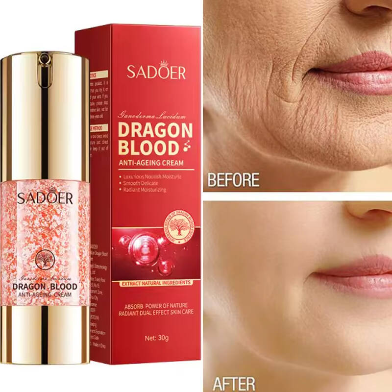 Luxury Skincare Brands - Moisturizing Face Cream Dragon Blood Face