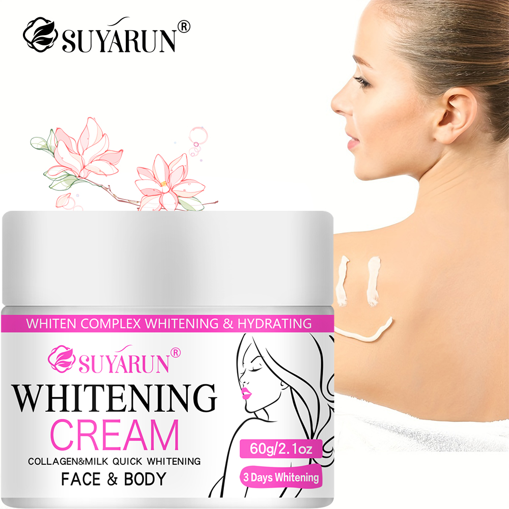 Luxury Skincare Christmas Gifts - SUYARUN Christmas Gift Brightening Cream-Whitening Moisturizer