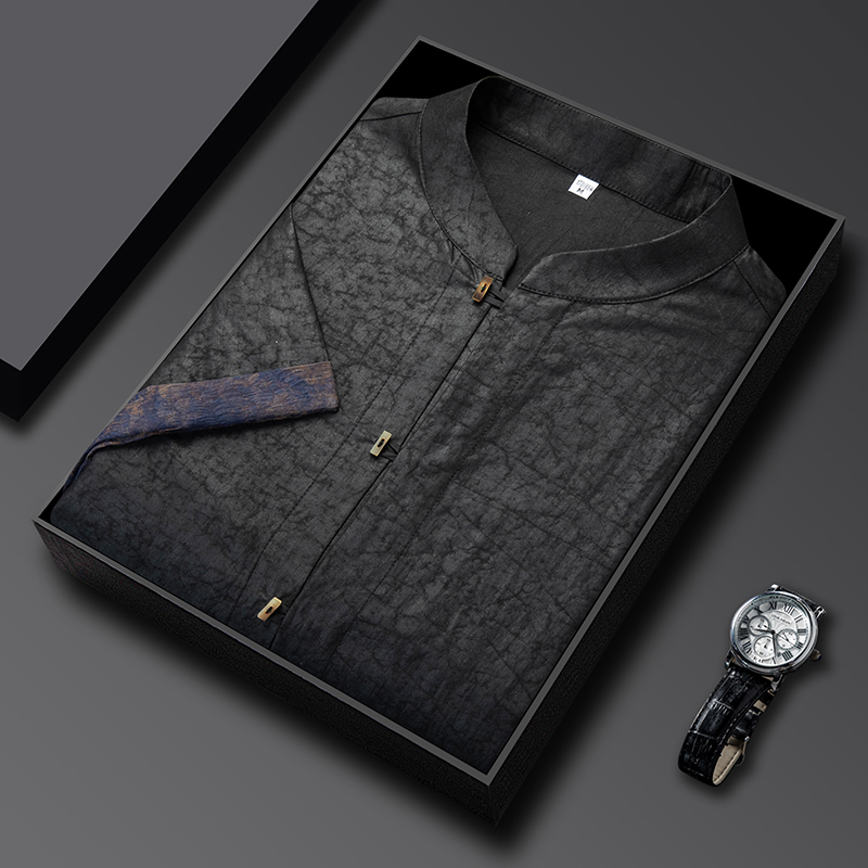 Luxury Skincare For Men - Lightweight Luxury Silk Shirts For Men