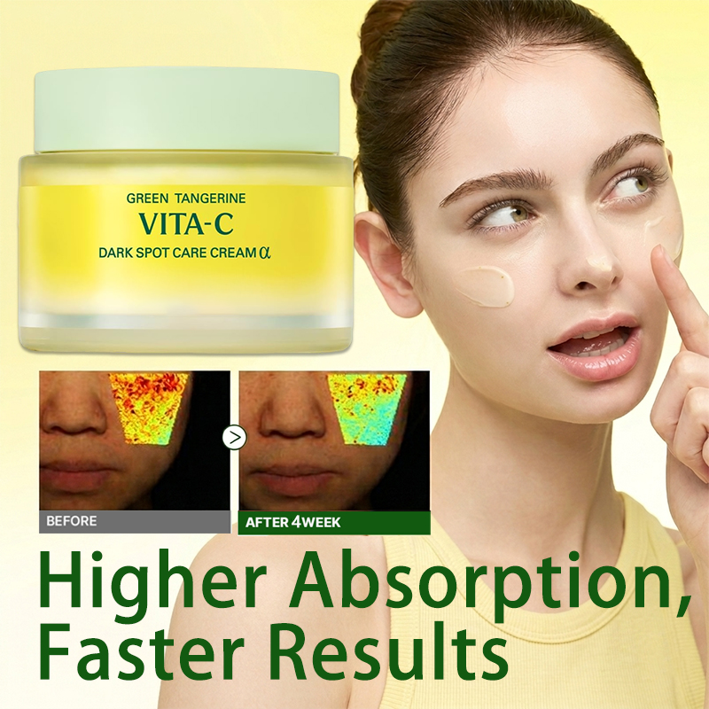 Luxury Skincare Brands - Advanced Green Tangerine Vita-C Dark Spot