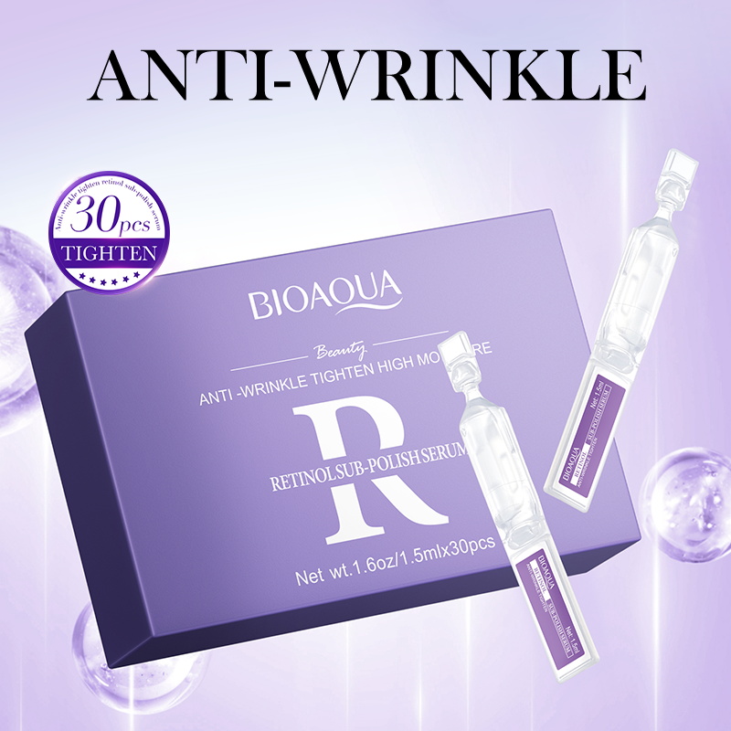 30pcs BIOAQUA Retinol Vitamin  - огляд і ціна Exosome Serum Ampoule