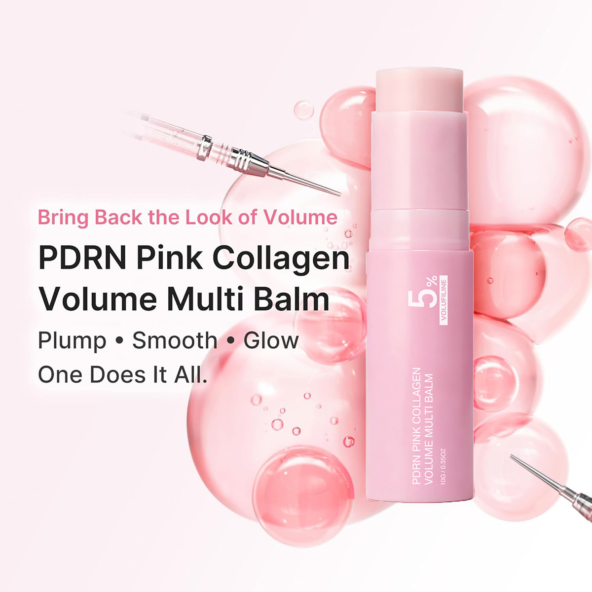 PDRN Pink Collagen Volume Mult - огляд і ціна Luxury Skincare Brands