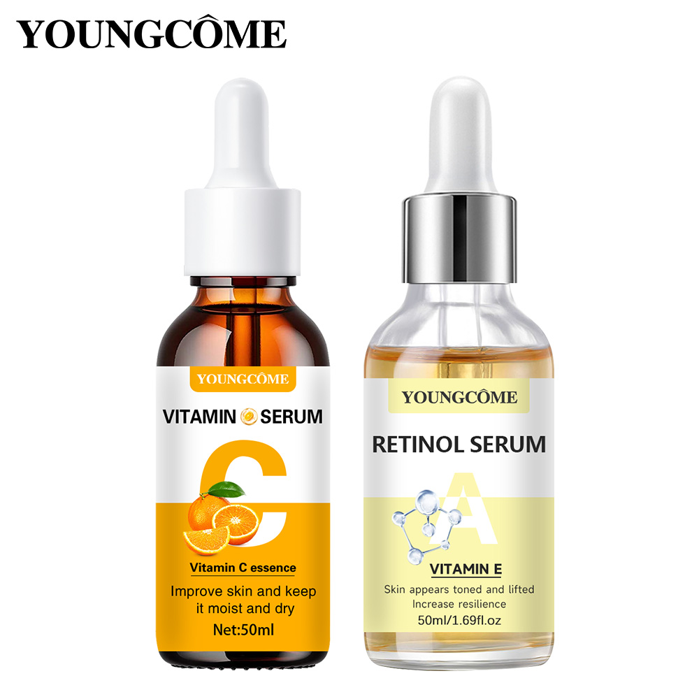 2pcs Vitamin C and retinol for - огляд і ціна Exosome Serum Ampoule
