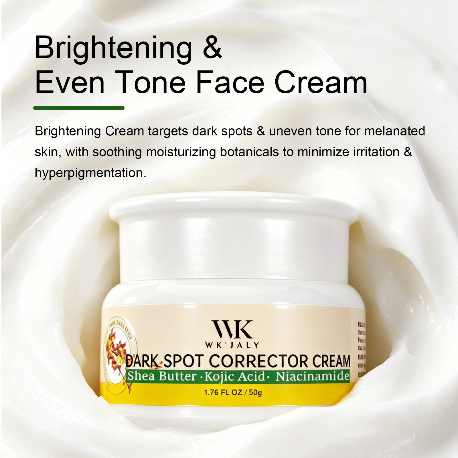 WK JALY Dark Spot Corrector Cr - огляд і ціна Luxury Skincare Brands