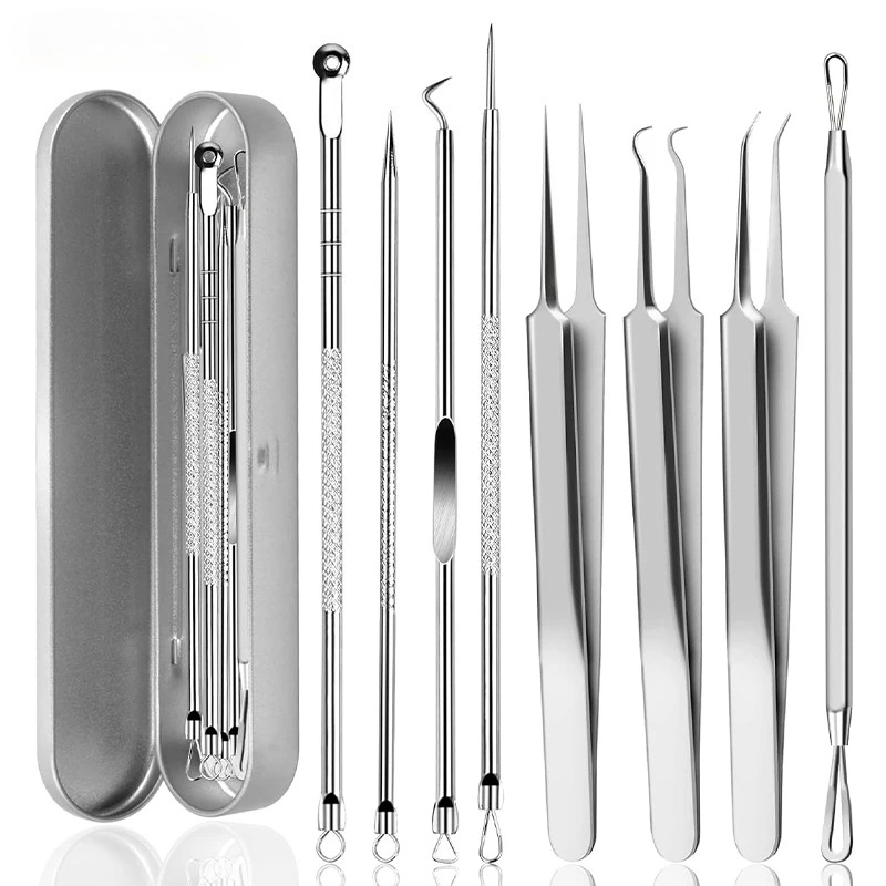 Stainless Steel Acne Blackhead - огляд і ціна Luxury Skincare Acne