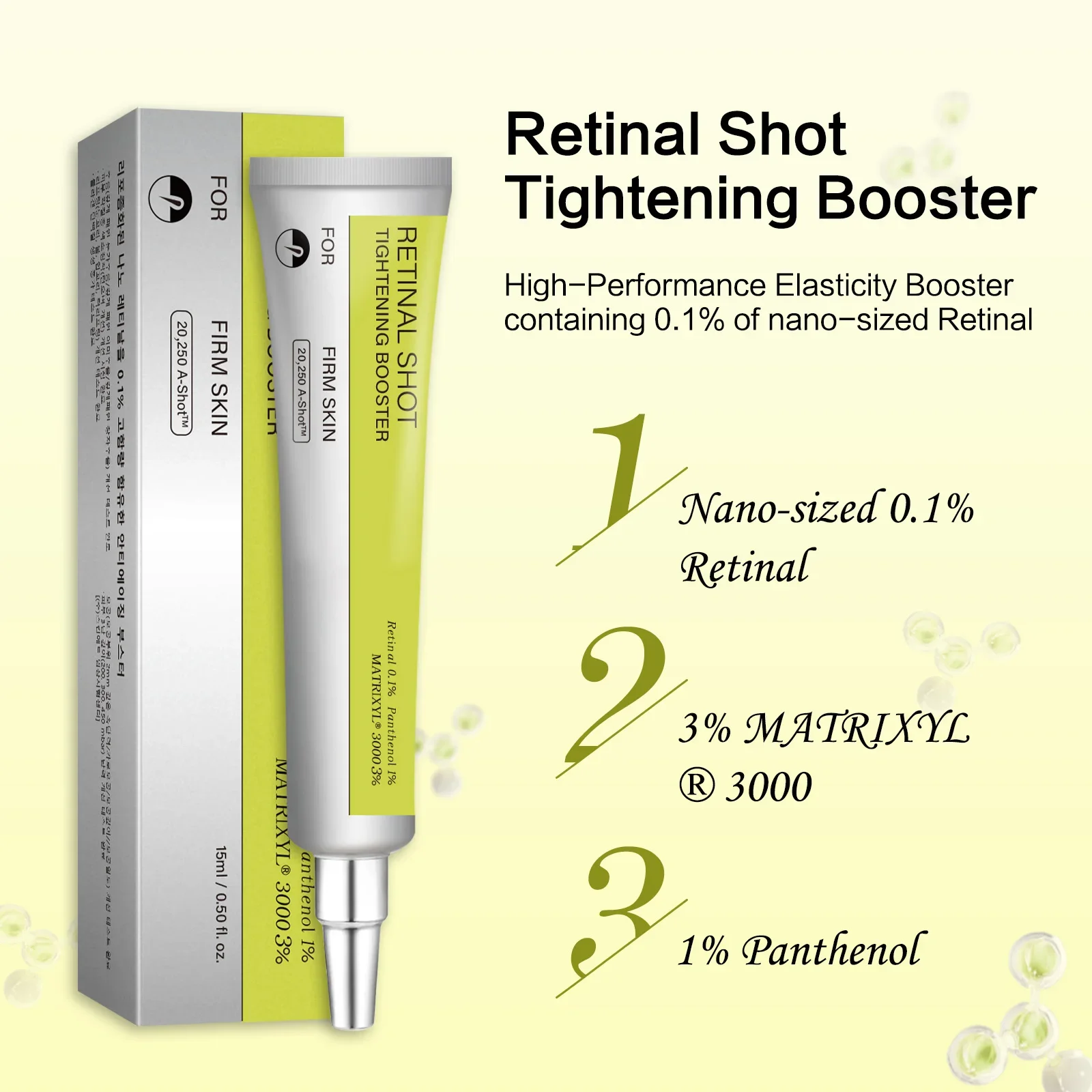 Retinol Vitamin C Hydrating Sh - огляд і ціна Exosome Serum Ampoule