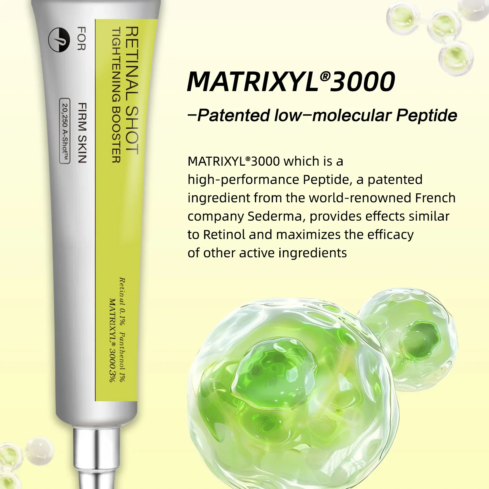 Retinol Vitamin C Hydrating Sh - огляд і ціна Exosome Serum Ampoule