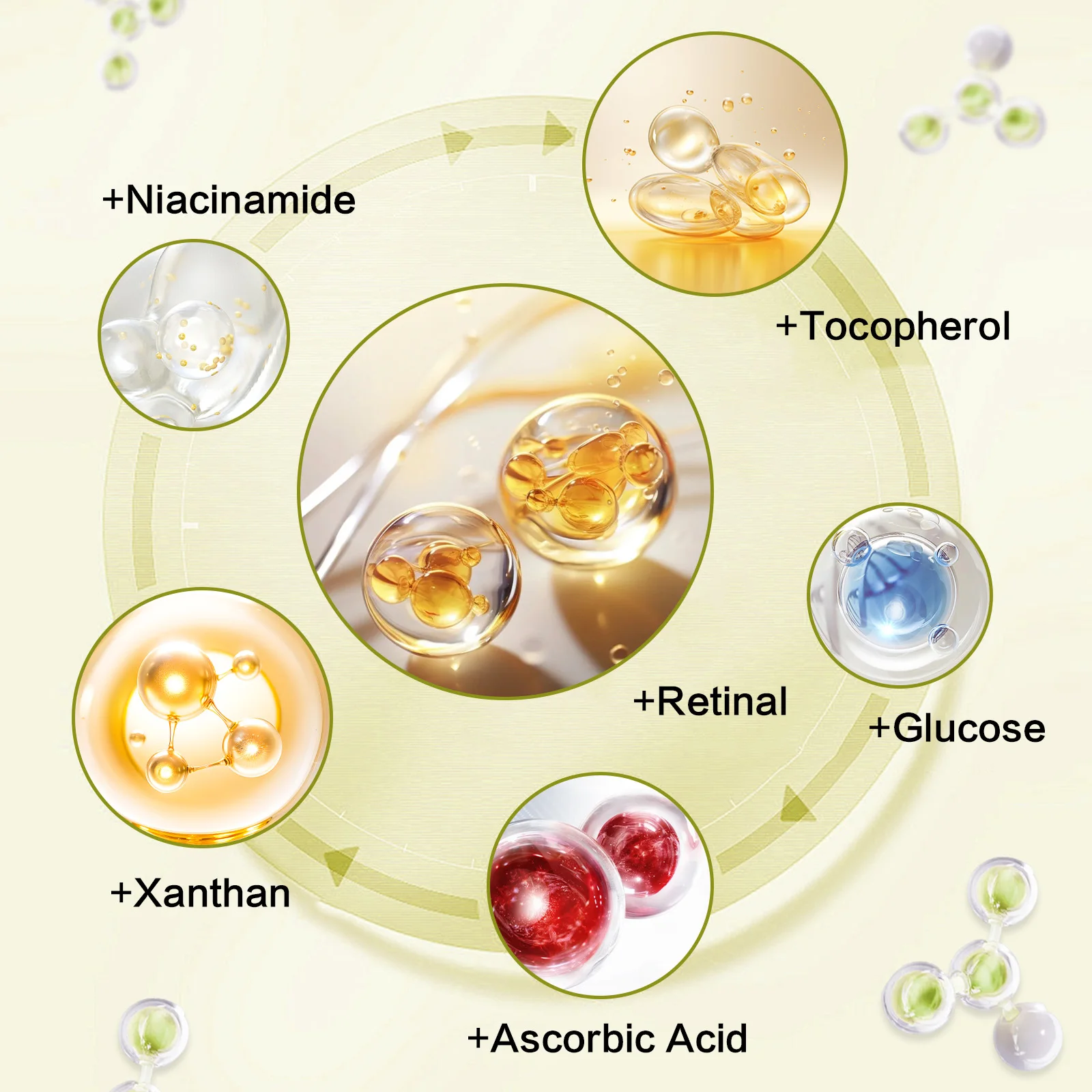 Retinol Vitamin C Hydrating Sh - огляд і ціна Exosome Serum Ampoule