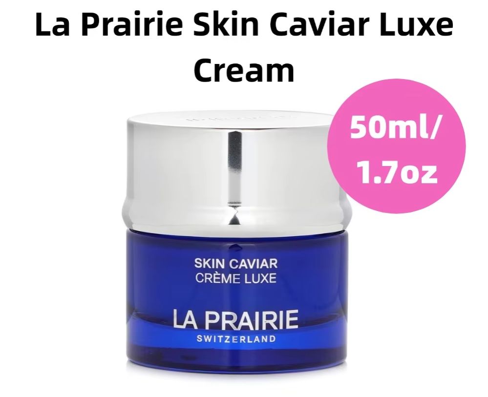 La Prairie Skin Caviar Luxe Cr - огляд і ціна Luxury Skincare For Men