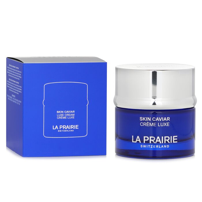 La Prairie Skin Caviar Luxe Cr - огляд і ціна Luxury Skincare For Men