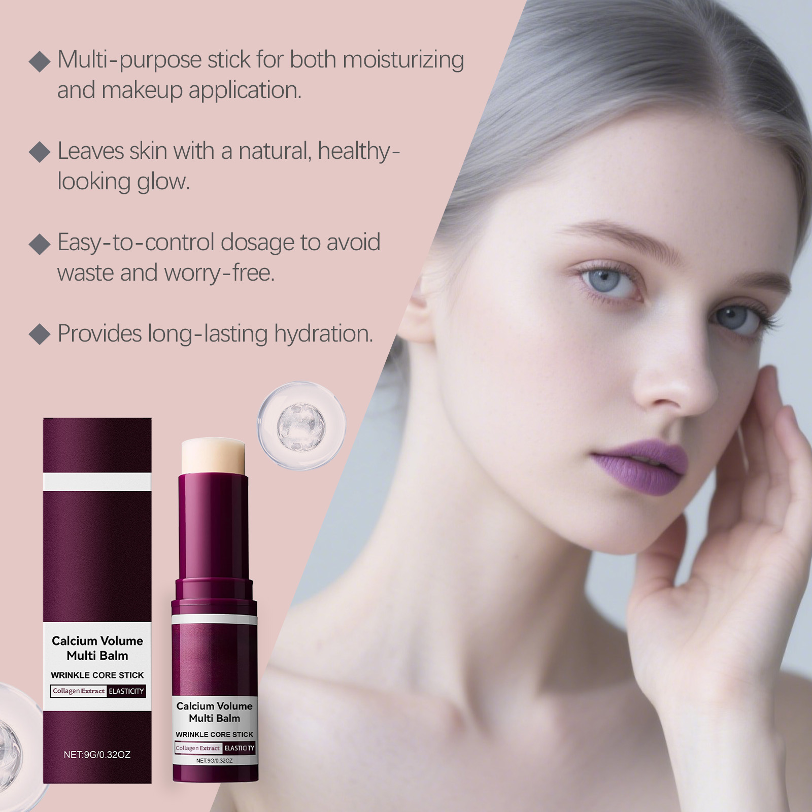 Calcium Volume Multi Balm Hydr - огляд і ціна Luxury Skincare Brands