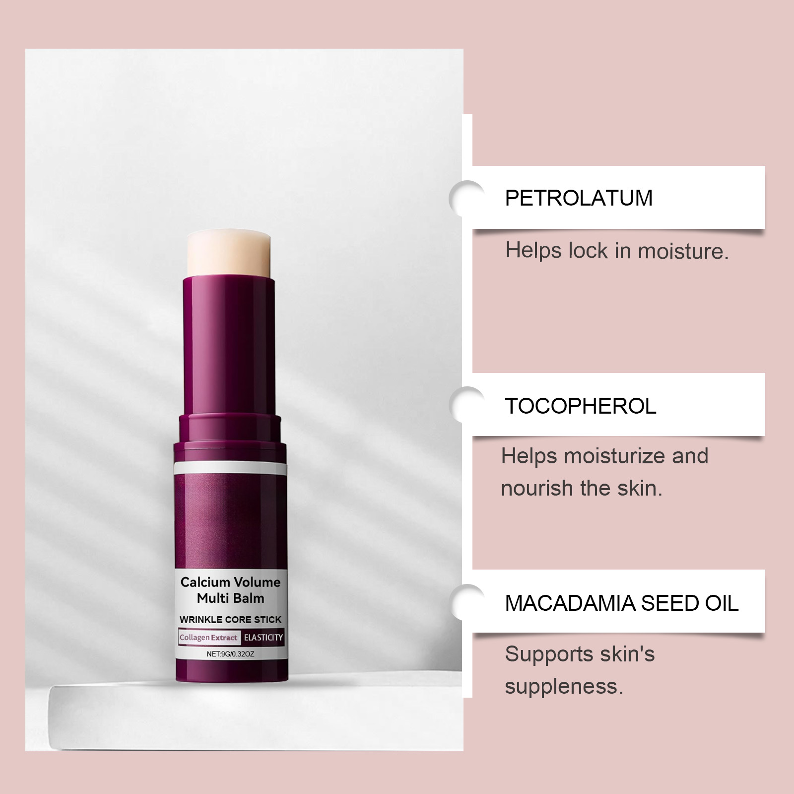 Calcium Volume Multi Balm Hydr - огляд і ціна Luxury Skincare Brands
