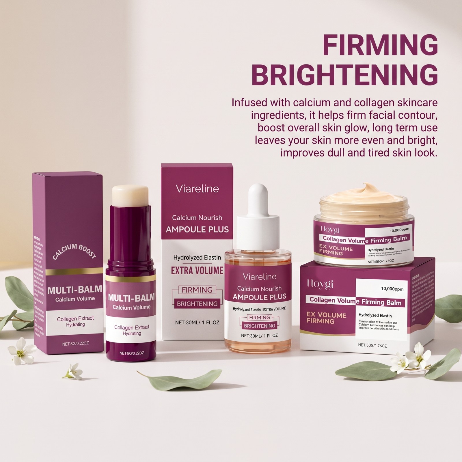Korea Calcium Nourish Collagen - огляд і ціна Luxury Skincare Brands