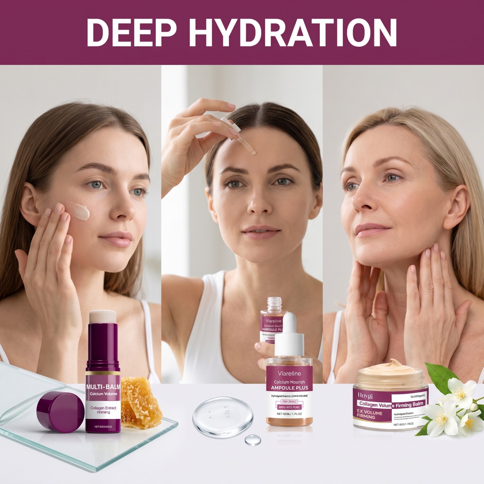 Korea Calcium Nourish Collagen - огляд і ціна Luxury Skincare Brands