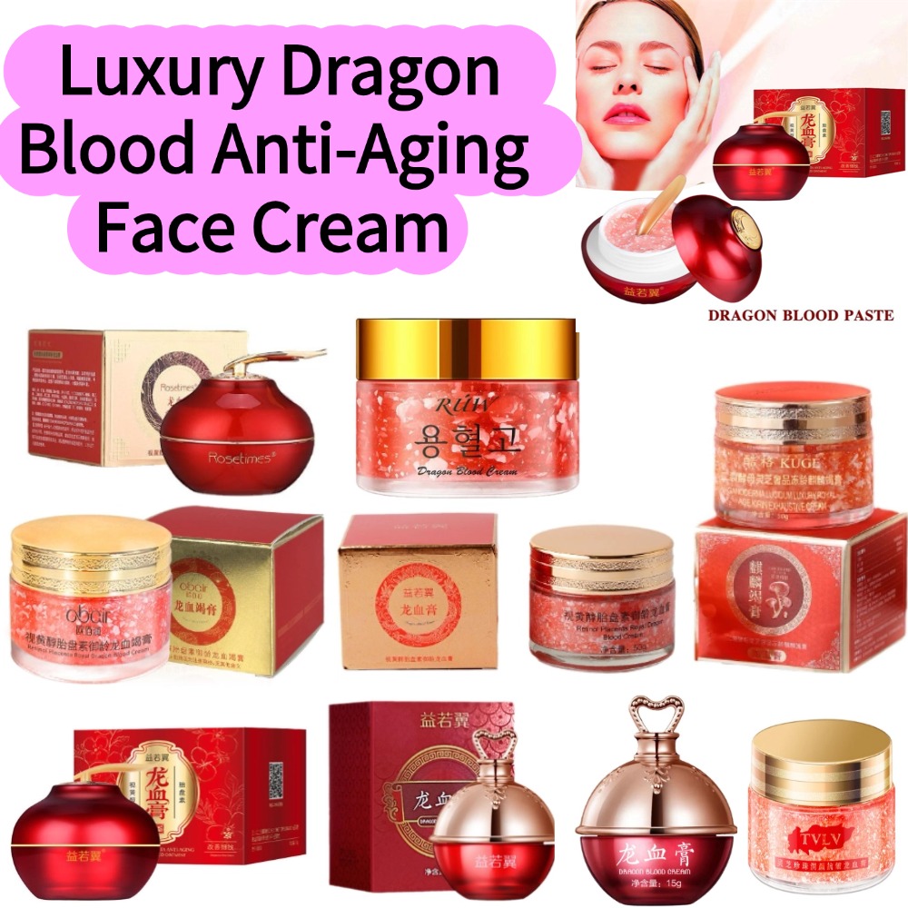 Luxury Dragon Blood Anti-Aging - огляд і ціна Luxury Skincare Distributors