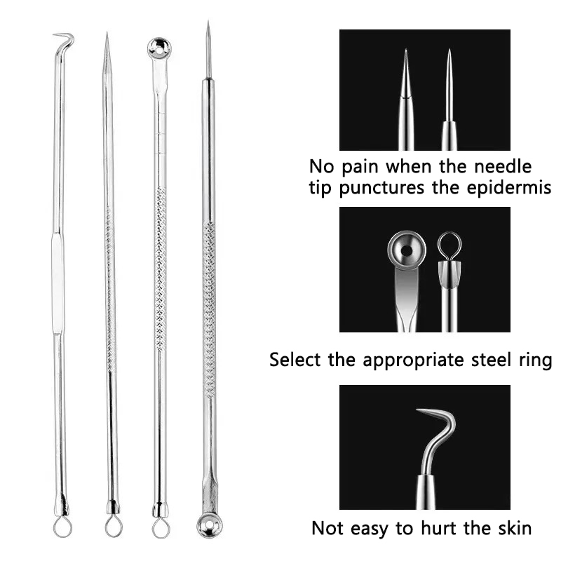 Pimple Popper Tool Kit Blackhe - огляд і ціна Luxury Skincare Acne