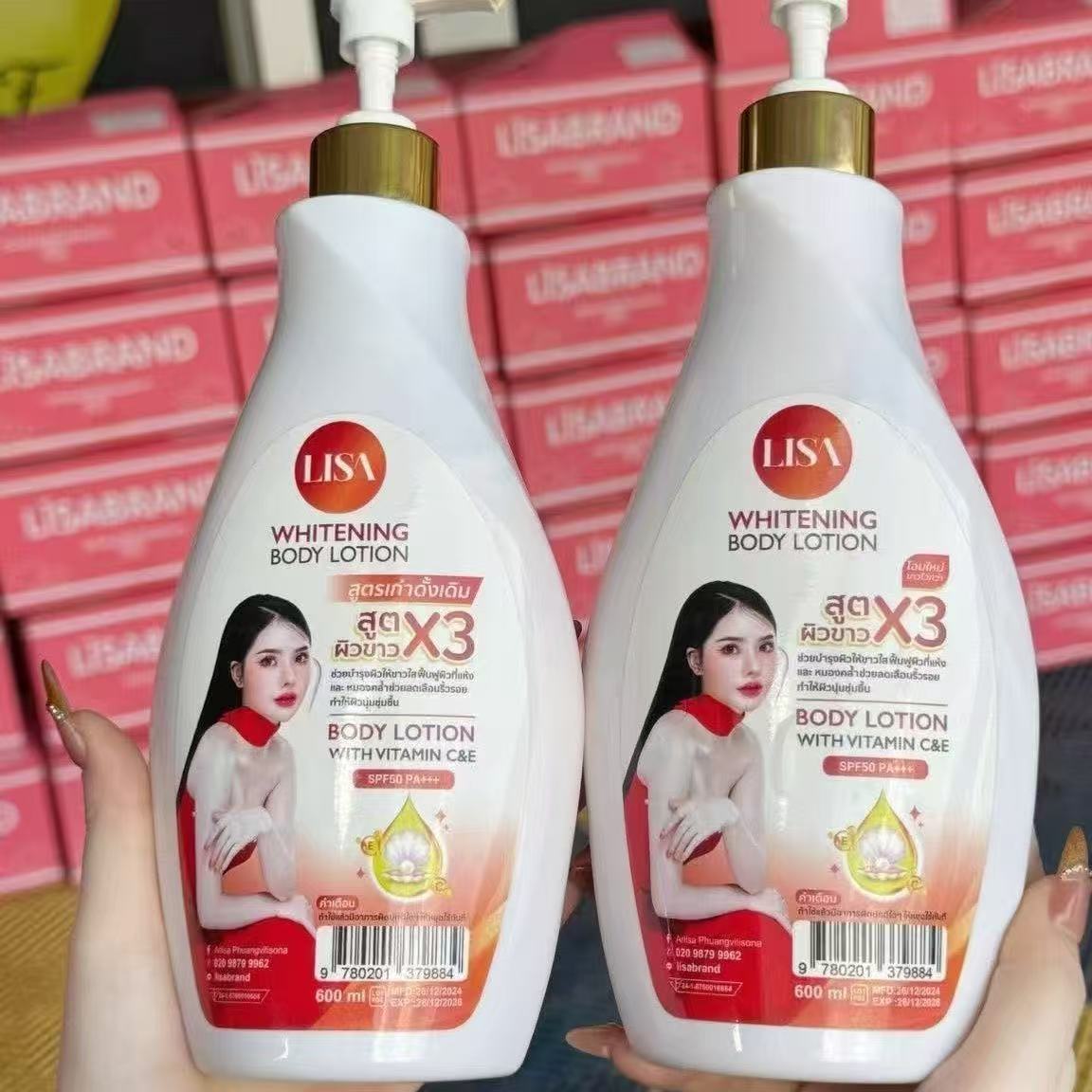 Thai Celebrity LISA Whitening  - огляд і ціна Exosome Serum Ampoule
