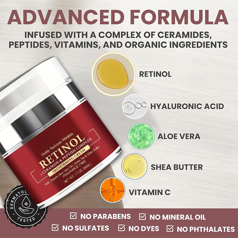 Instant Retinol Cream Face Moi - огляд і ціна Luxury Skincare Brands
