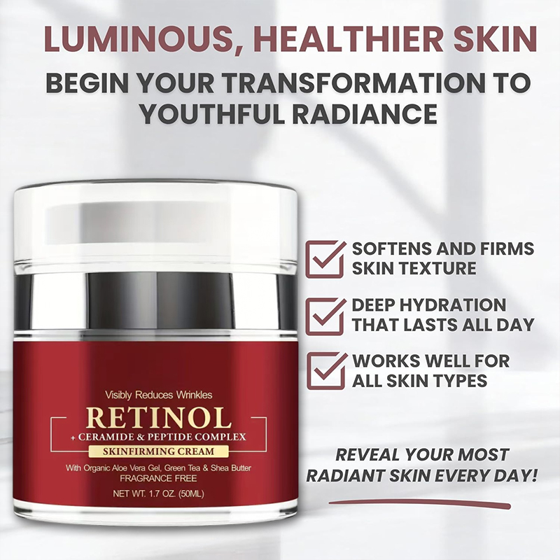 Instant Retinol Cream Face Moi - огляд і ціна Luxury Skincare Brands