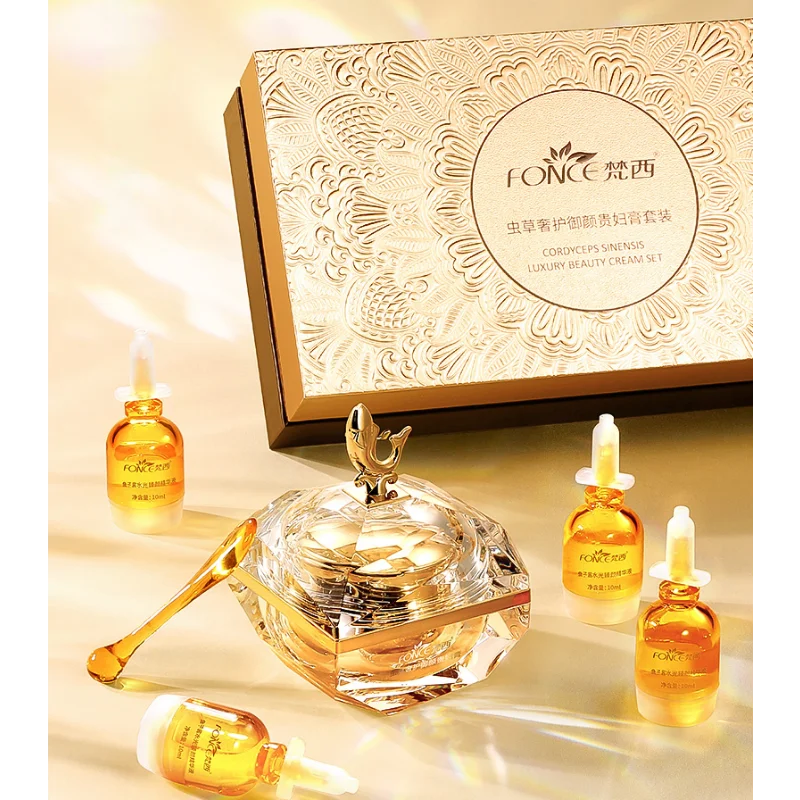 FONCE Cordyceps Sinenis Luxury - огляд і ціна Luxury Skincare In Korea