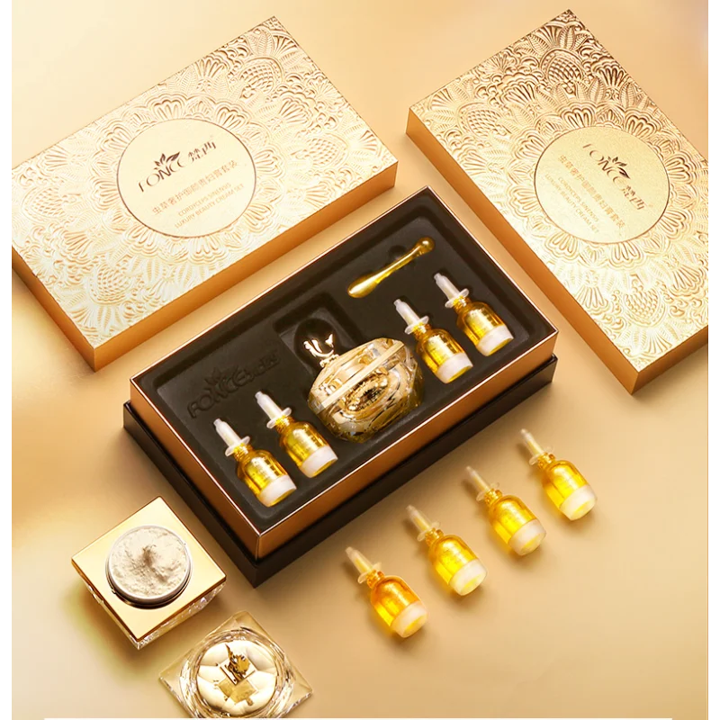 FONCE Cordyceps Sinenis Luxury - огляд і ціна Luxury Skincare In Korea