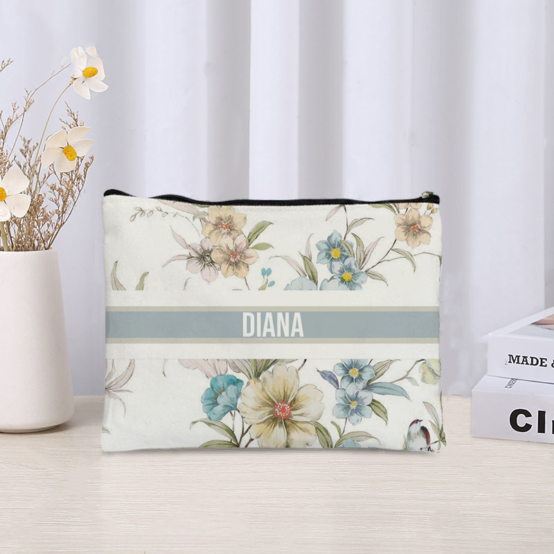Custom Name Cosmetic Bag Trend - огляд і ціна Luxury Skincare Brands