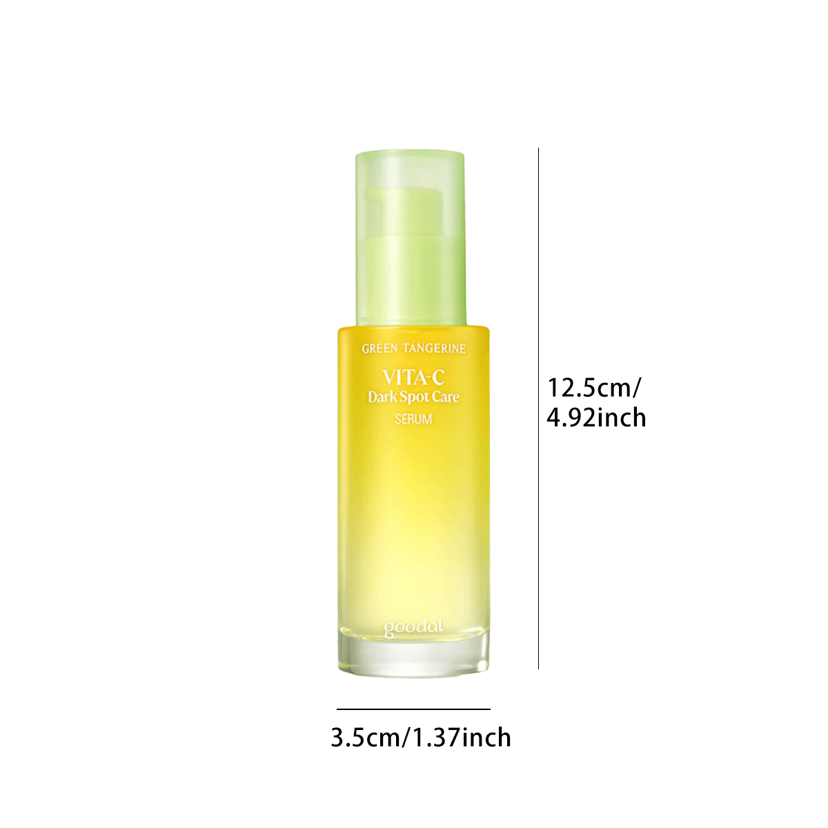 GOODAL Green Tangerine Vitamin - огляд і ціна Exosome Serum Ampoule