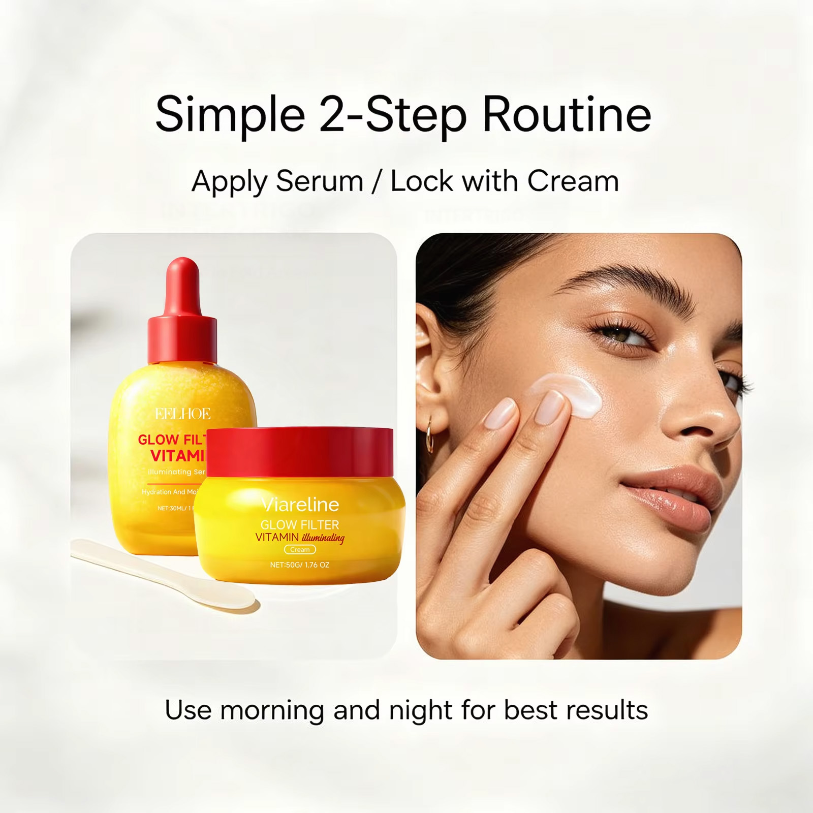 Korean Skincare Glow Filter Vi - огляд і ціна Exosome Serum Ampoule