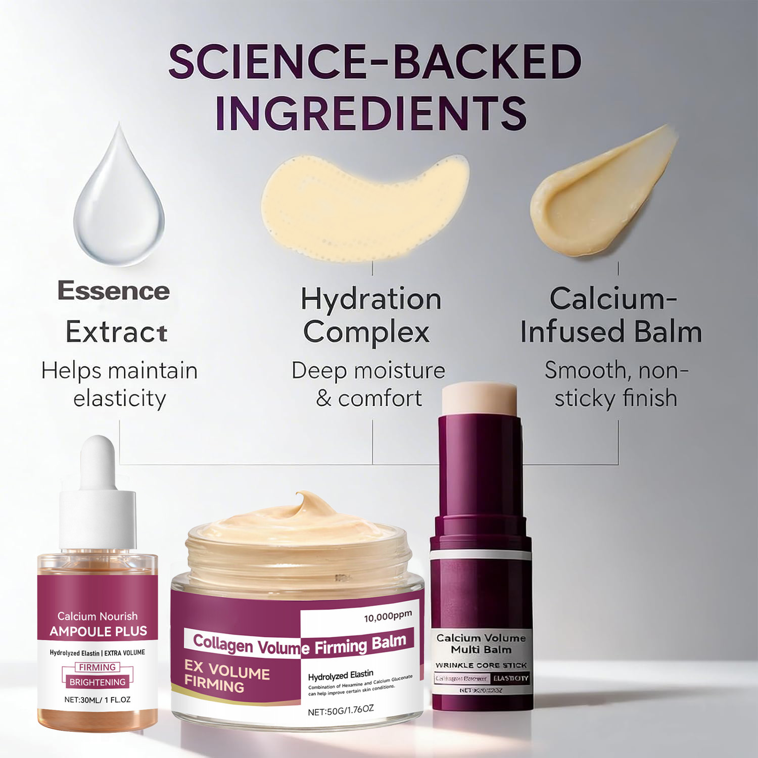 Korean Calcium Volume Multi Ba - огляд і ціна Luxury Skincare Brands