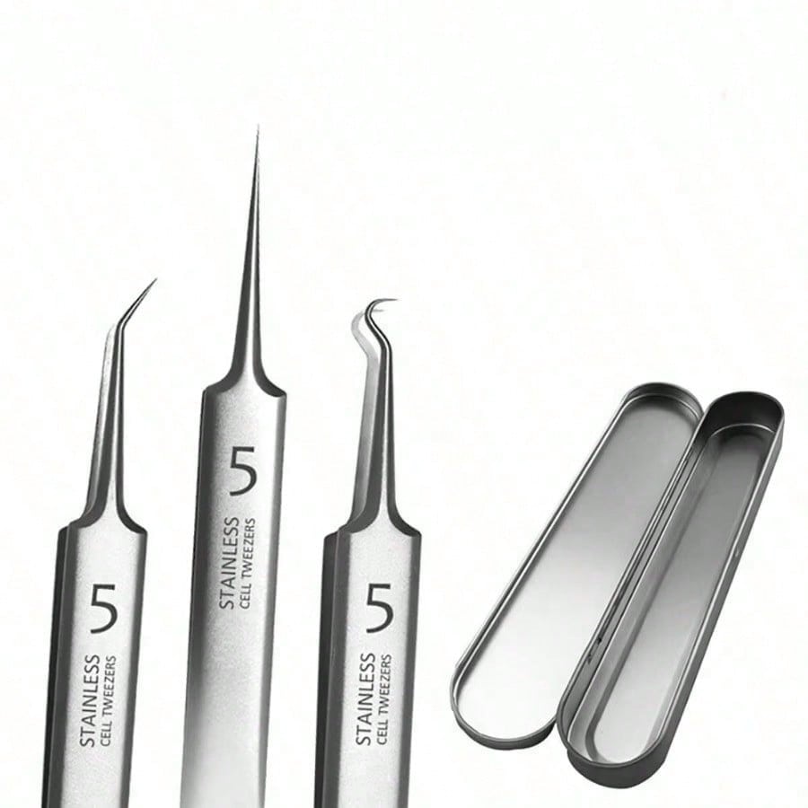 3/8PCS Stainless Steel Blackhe - огляд і ціна Luxury Skincare Acne
