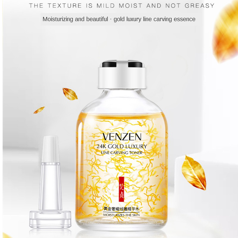 24K Gold Luxury Line Carving T - огляд і ціна Luxury Skincare Acne