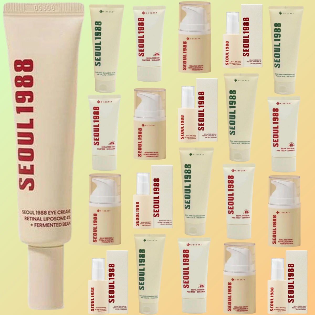 SEOUL 1988 Dimming Fine Lines  - огляд і ціна Luxury Skincare Brands