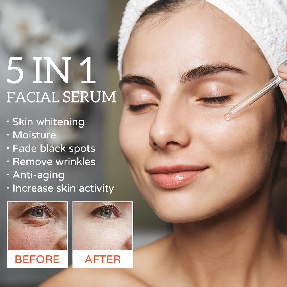 30ml Face Serum 5 In 1 Moistur - огляд і ціна Exosome Serum Ampoule