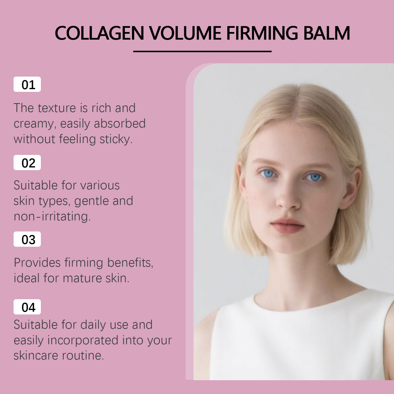 Calcium Collagen Firming Face  - огляд і ціна Luxury Skincare Brands