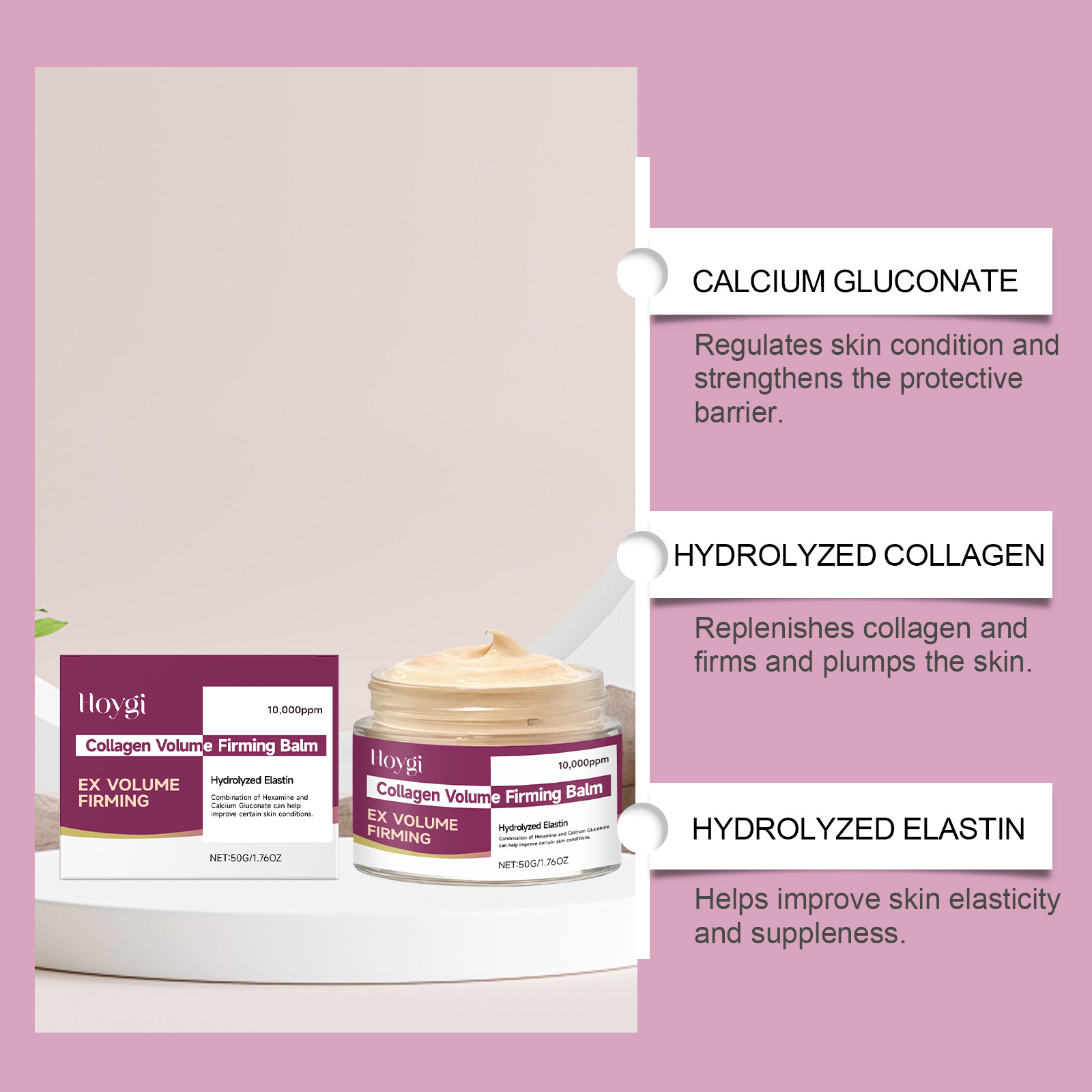 Calcium Collagen Firming Face  - огляд і ціна Luxury Skincare Brands