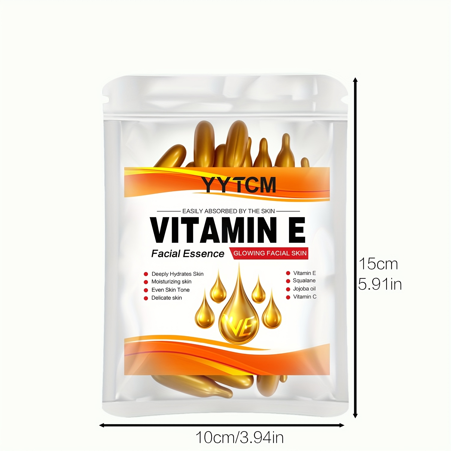 Vitamin E Deep Moisturizing Ca - огляд і ціна Exosome Serum Ampoule