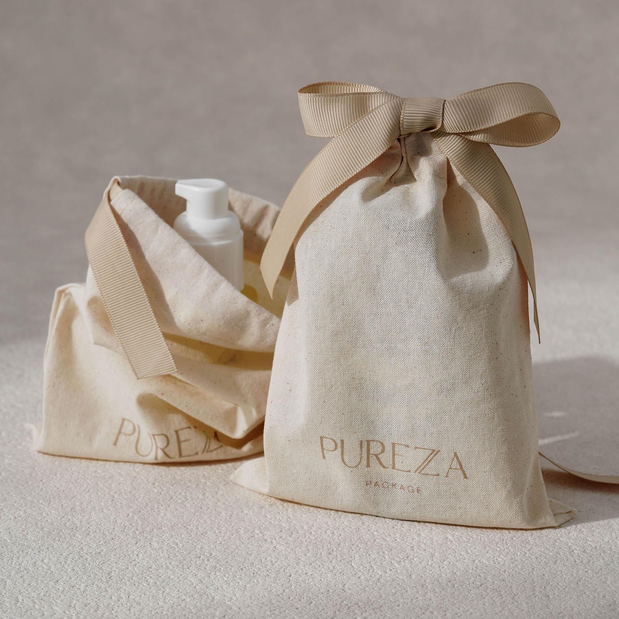 Customizable Natural Cotton Dr - огляд і ціна Luxury Skincare Christmas Gifts