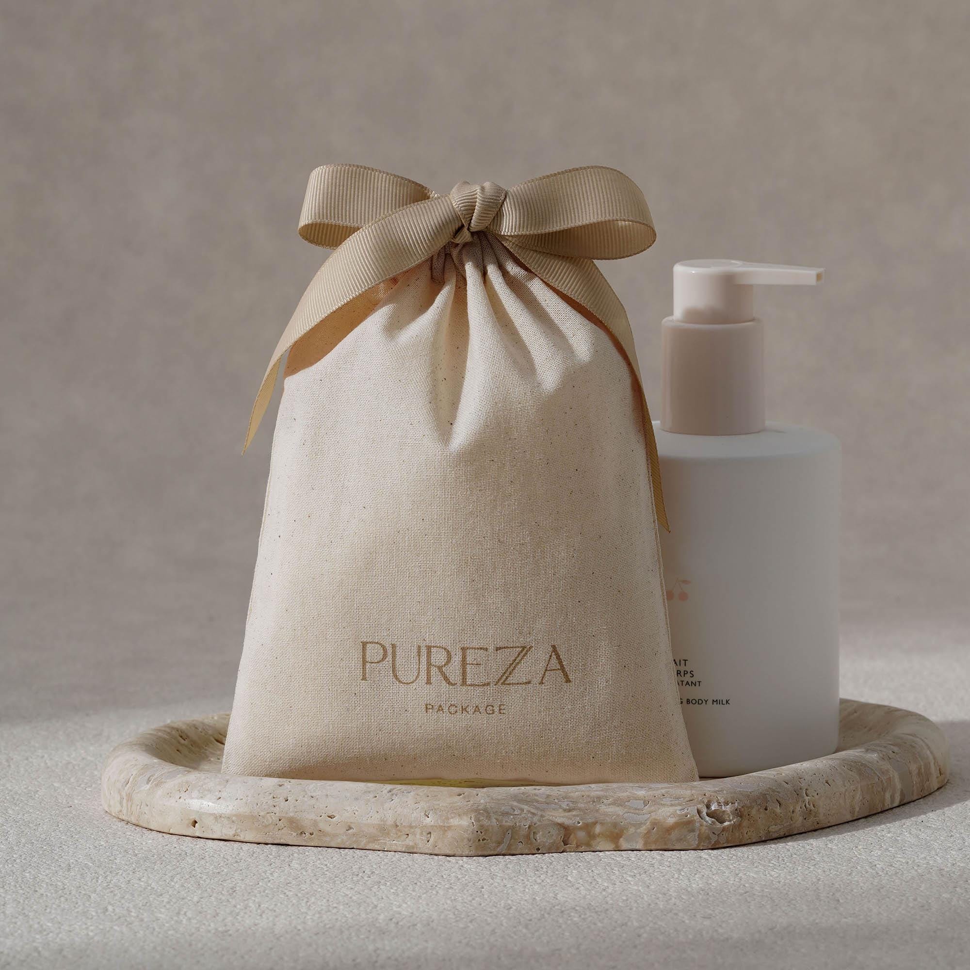 Customizable Natural Cotton Dr - огляд і ціна Luxury Skincare Christmas Gifts