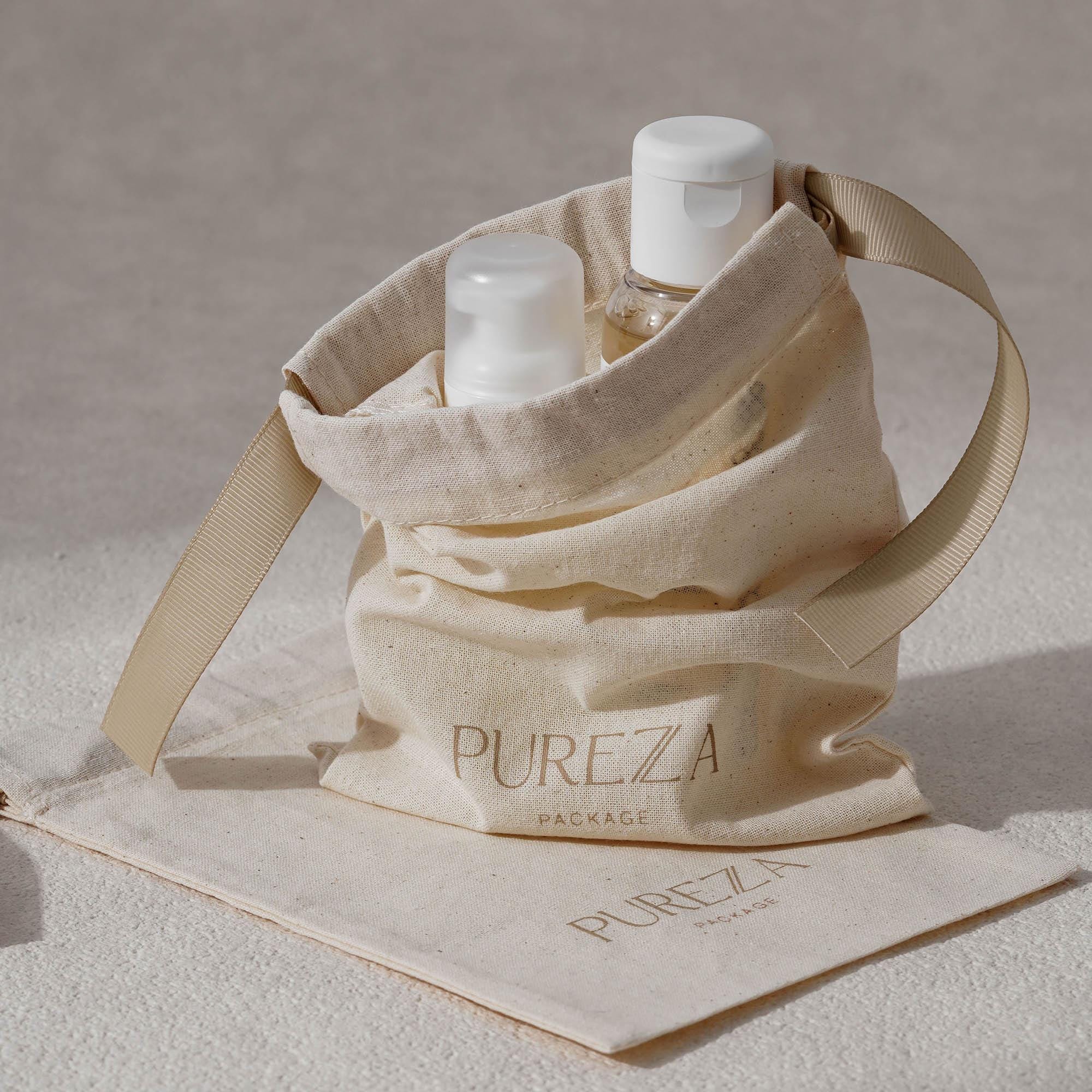 Customizable Natural Cotton Dr - огляд і ціна Luxury Skincare Christmas Gifts