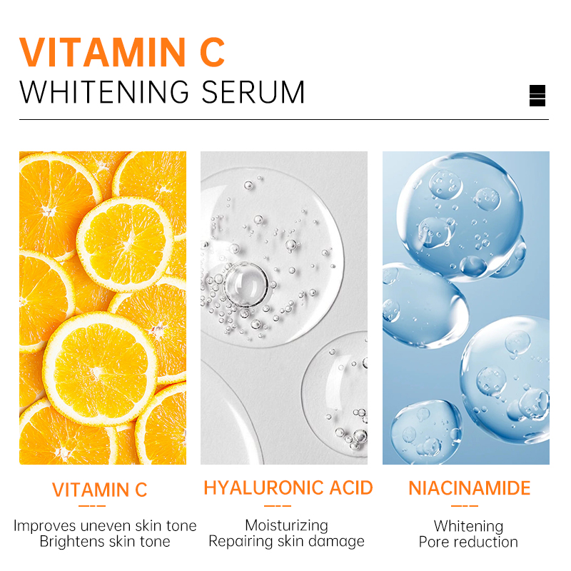 JoyPretty Vitamin C Whitening  - огляд і ціна Exosome Serum Ampoule