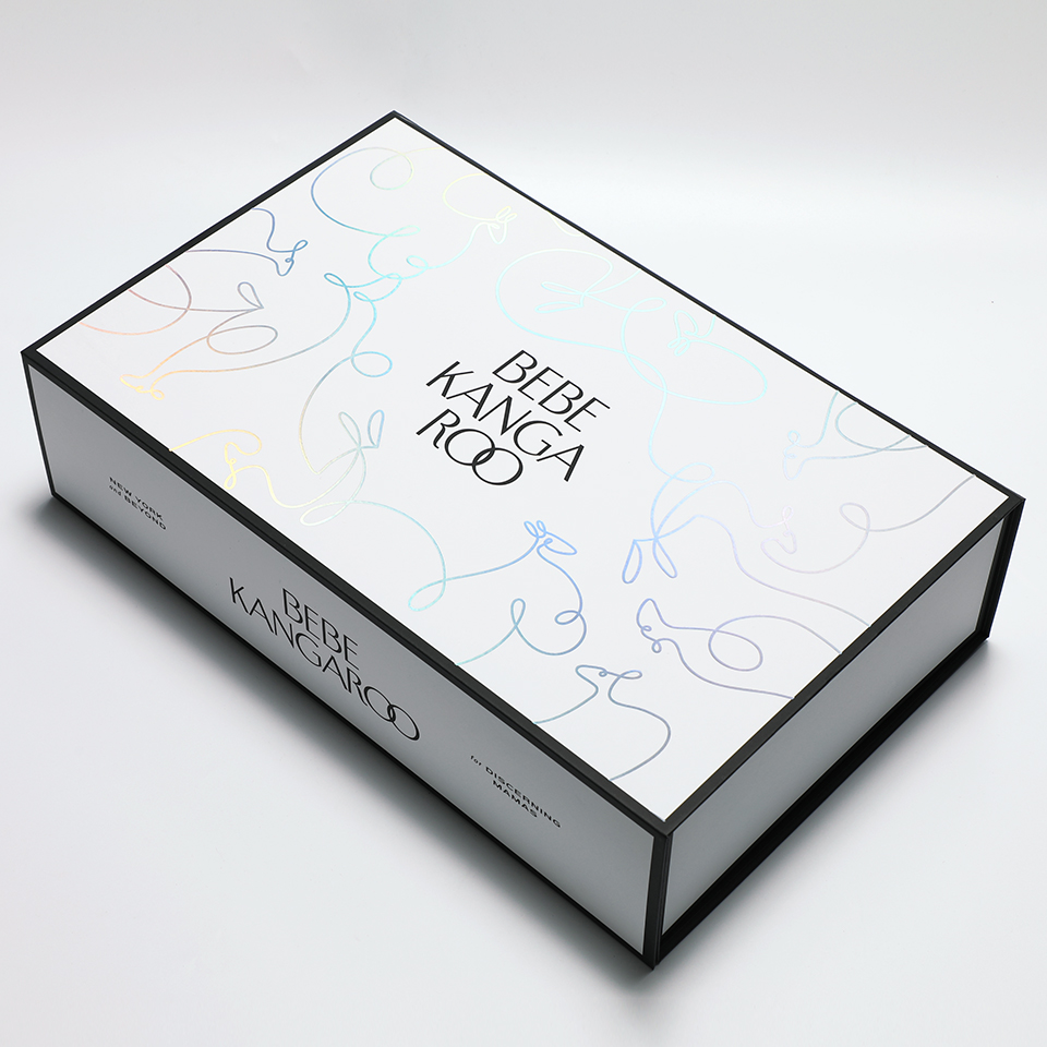 Custom Printed Holographic Log - огляд і ціна Luxury Skincare Christmas Gifts