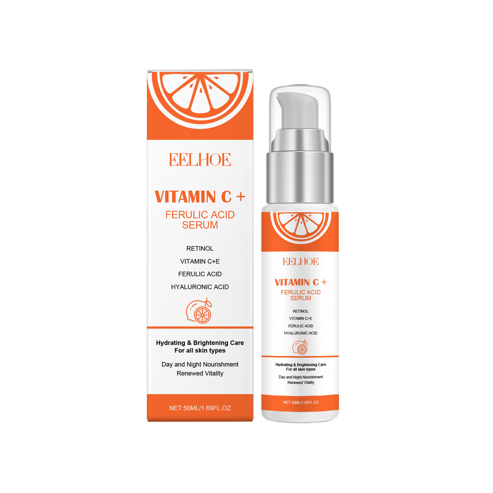 EELHOE Vitamin C E Ferulic Aci - огляд і ціна Exosome Serum Ampoule
