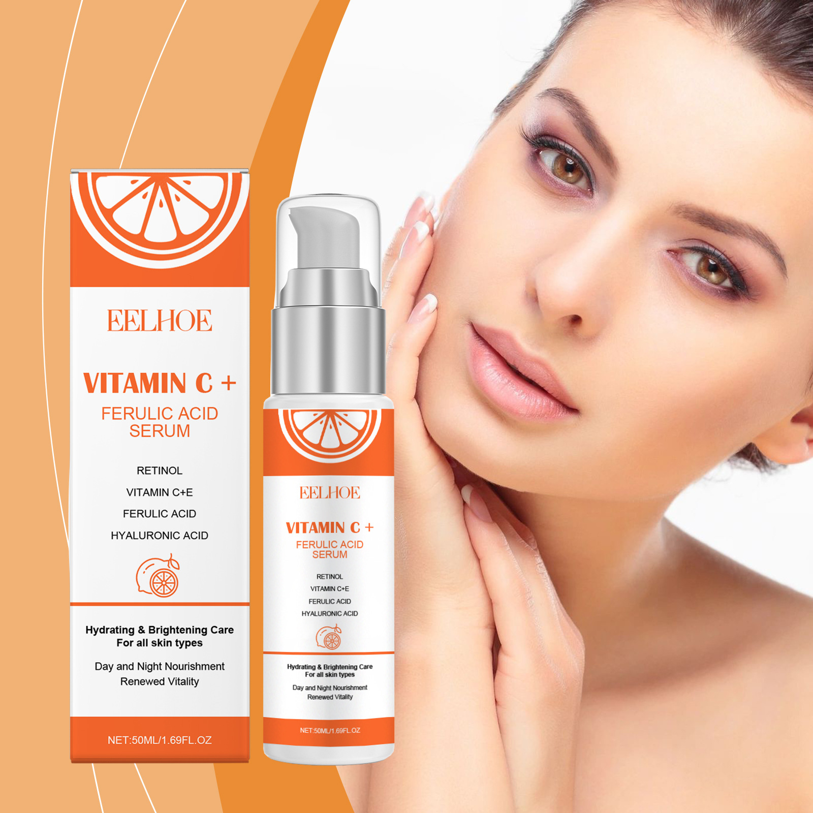 EELHOE Vitamin C E Ferulic Aci - огляд і ціна Exosome Serum Ampoule